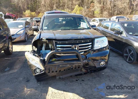 2015 Honda Pilot Touring from USA, damaged, VIN 5FNYF4H97FB013026